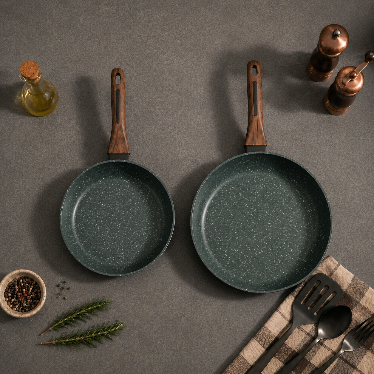 Sartén Antiadhrente Cuisine Essential Set Fissman